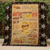 Shiny Let S Be Bad Guys Quilt  Quilt
